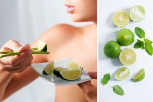 Limoen voor een gezonde huid en de aanmaak van collageen en een sterk immuunsysteem. Ook alles over hesperidine.