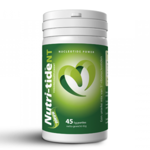 verpakking nucleotiden voedingssupplement